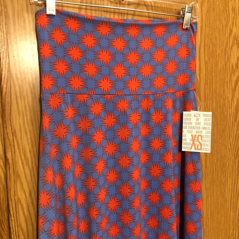 LuLaRoe Maxi Skirt Size XS